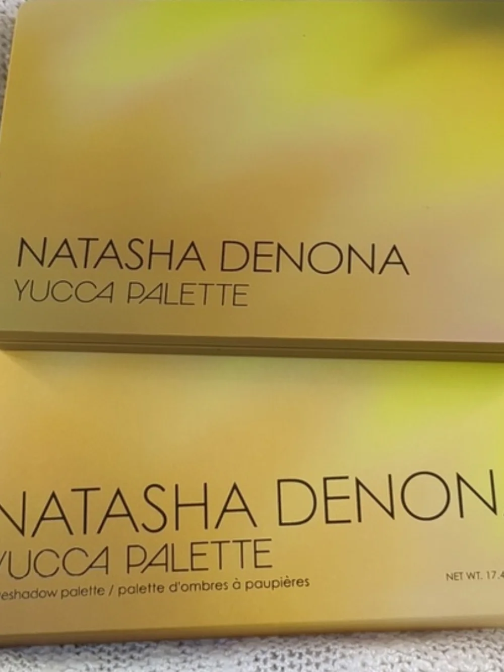 Natasha Denona Yucca Eye Shadow Palette - NIB